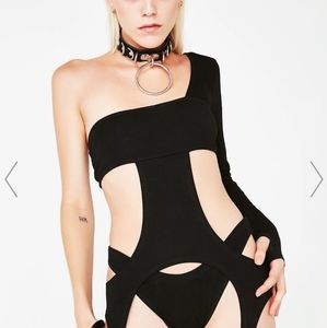 Obscura Inferno Cut-Out Bodysuit